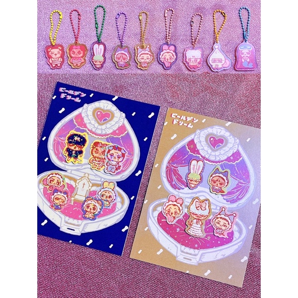 黃金全員睡衣寶🌠 貼紙包 壓克力吊飾 黃金神威 月島 鯉登 尾形 杉元 白石 鶴見 谷垣 鯉月