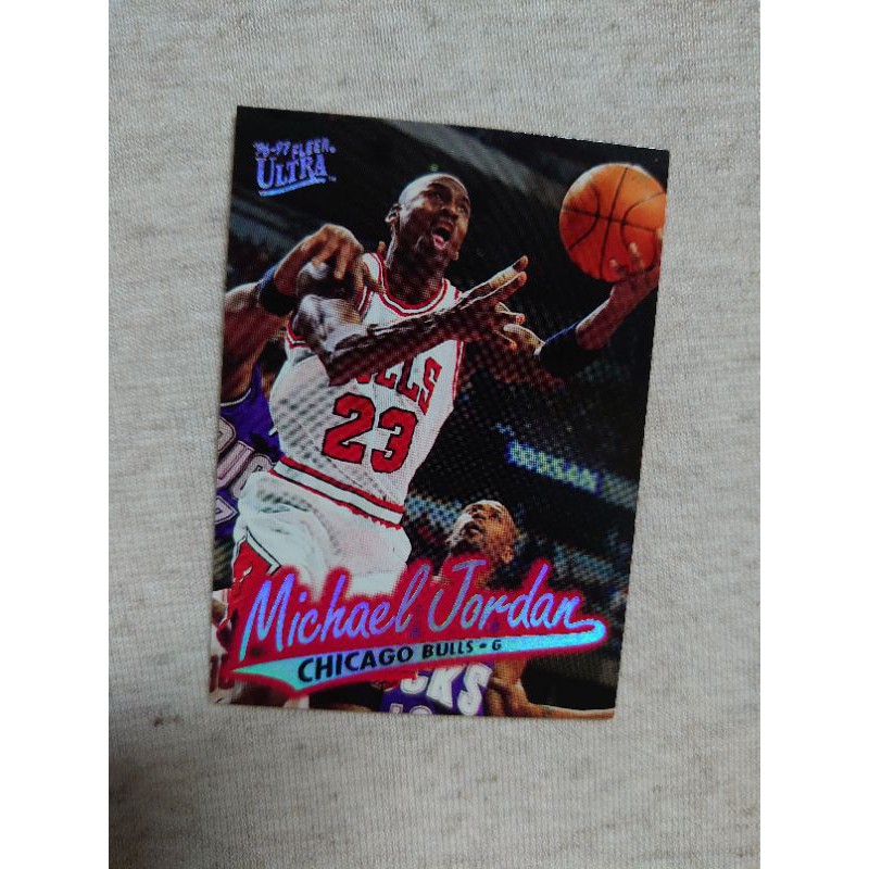 Michael Jordan 收藏 球卡