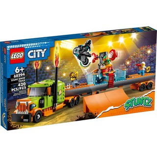 【MRW】LEGO 樂高 積木 玩具 CITY 城市系列 特技表演卡車 60294