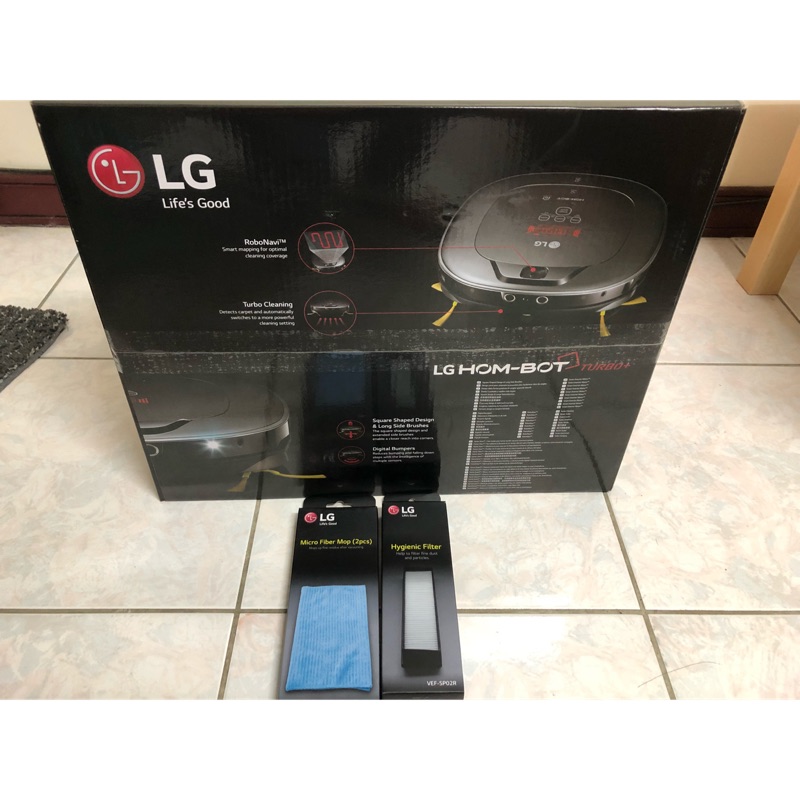 LG 掃地機器人 VR66930