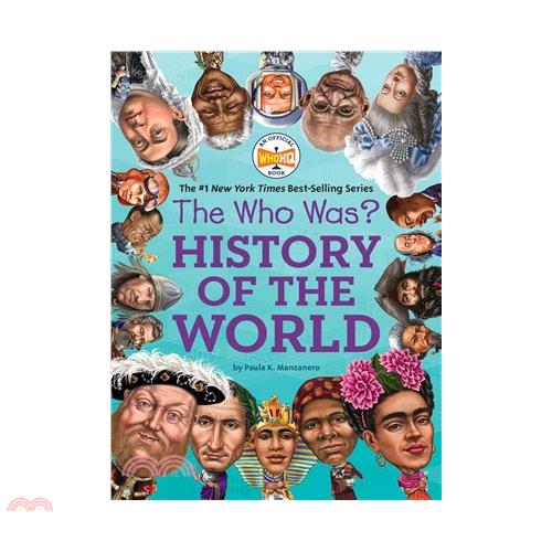 The Who Was? History of the World