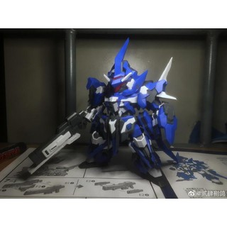 現貨 橘貓工業 藍色 閃創 ExCreR SUPER ROBOT HEROES SD 組裝模型