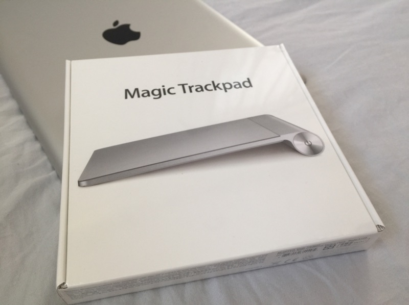 Magic Trackpad 無線觸控板