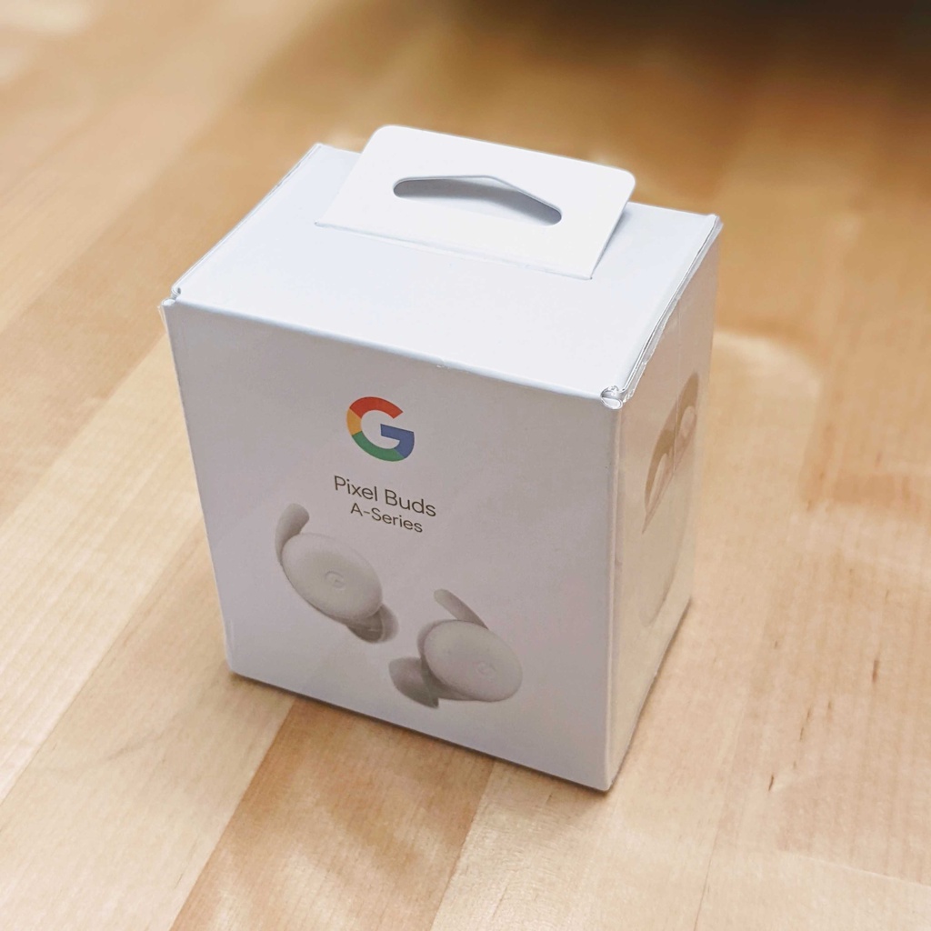 Google Pixel Buds A-Series 全新未拆封