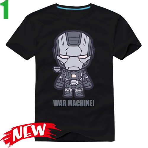 【戰爭機器 War Machine】短袖漫威超級英雄T恤(6種顏色) 新款上市任選4件以上每件400元免運費!【賣場一】