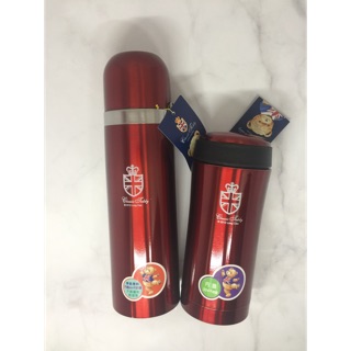小熊不鏽鋼保溫杯禮盒組