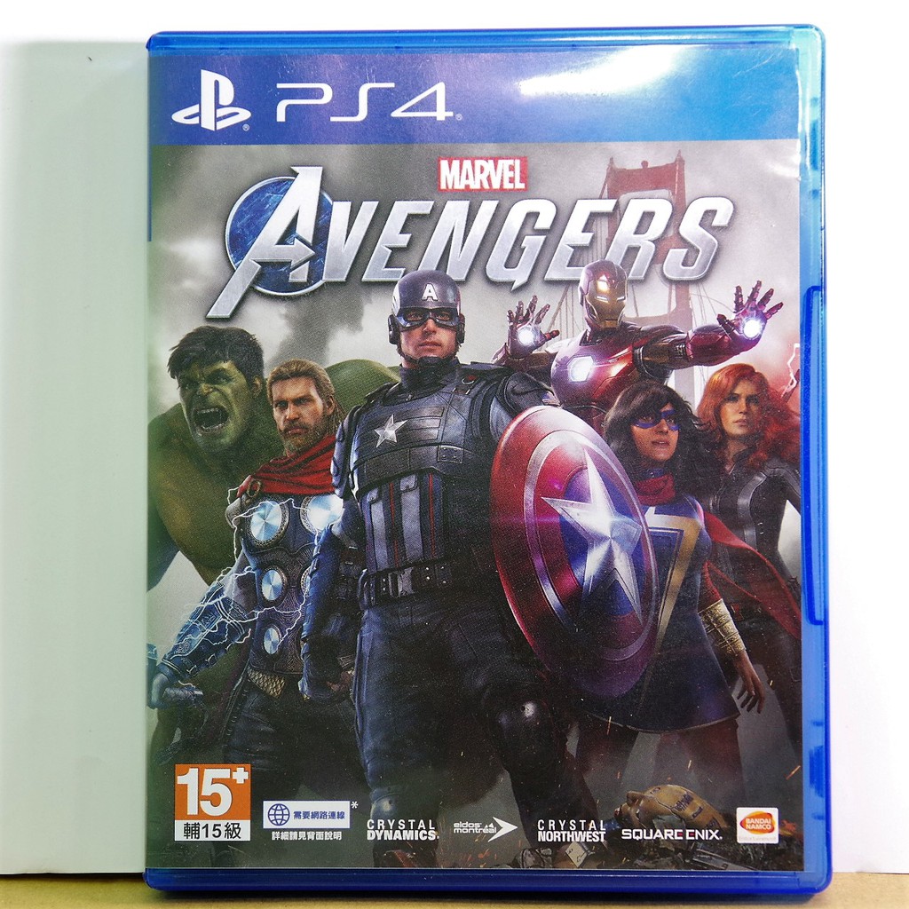 &lt;譜蕾兒電玩&gt;(二手)PS4 漫威復仇者聯盟 中文版 Marvel's Avengers