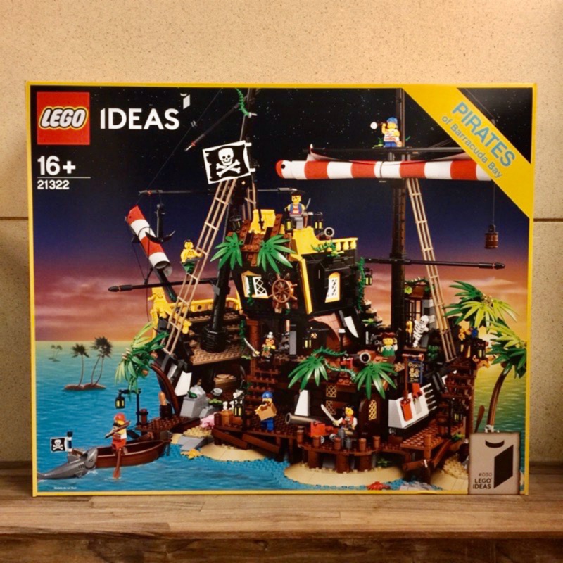  LEGO 21322 Pirates of Barracuda Bay