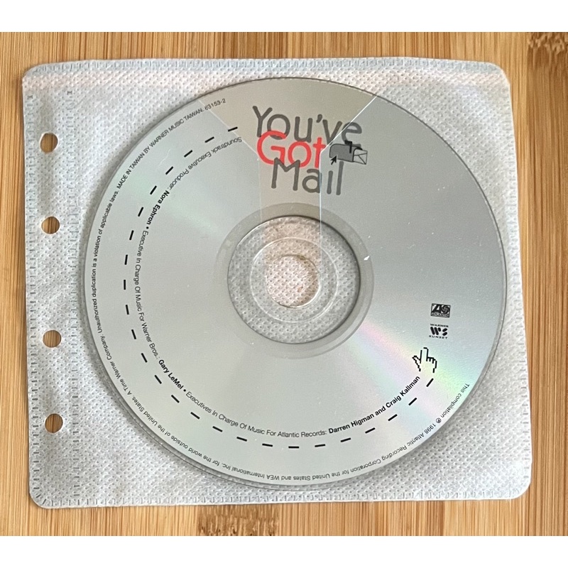 ［二手品］CD「You’ve Got Mail」電子情書 電影原聲帶 梅格萊恩 湯姆漢克
