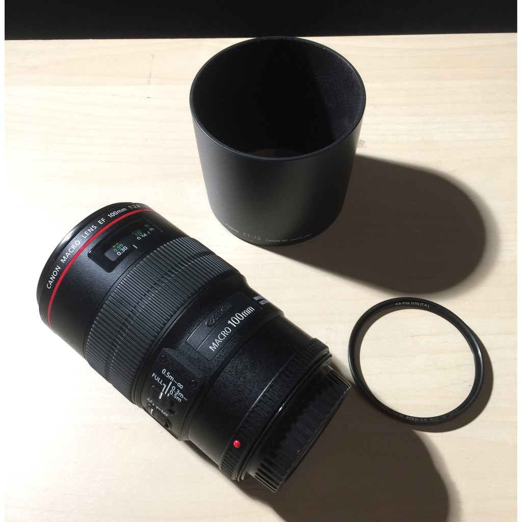 Canon EF 100mm f2.8L Macro IS USM 2015年底買 大台北地區面交限定 歡迎聊聊