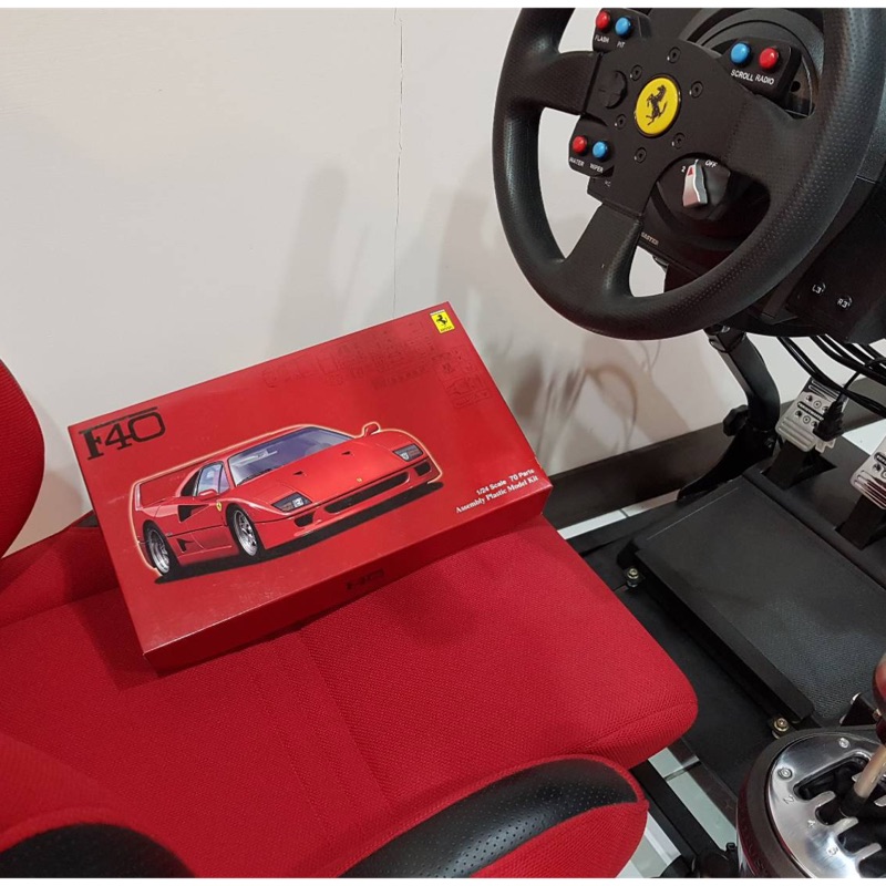 現貨 富士美 FUJIMI 法拉利 Ferrari F40 1/24