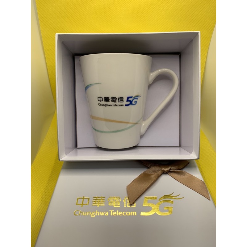 中華電信5G馬克杯禮盒