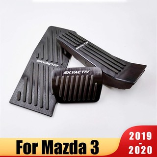 適用於 馬自達 MAZDA 3 馬3 四代 20-25款 CX-30 CX-60 油門踏板 剎車踏板 休息踏版 運動改裝