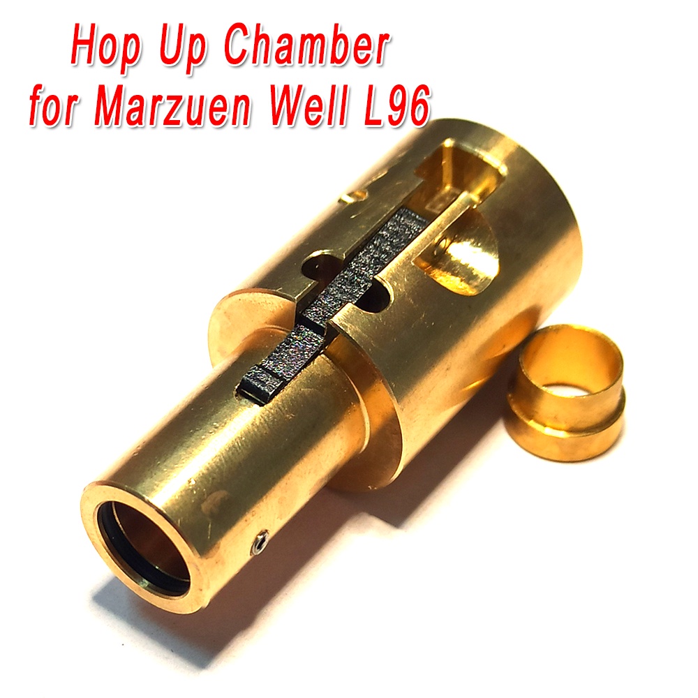 Pps CNC 梯頭適用於 L96 Marzuen Well L96 Chamber升級原裝HOP UP Unit