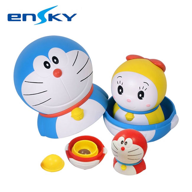 含稅 哆啦A夢 俄羅斯娃娃 俄羅斯套娃 桌上小物 玩具 小叮噹 哆啦美 DORAEMON ENSKY 日本正版