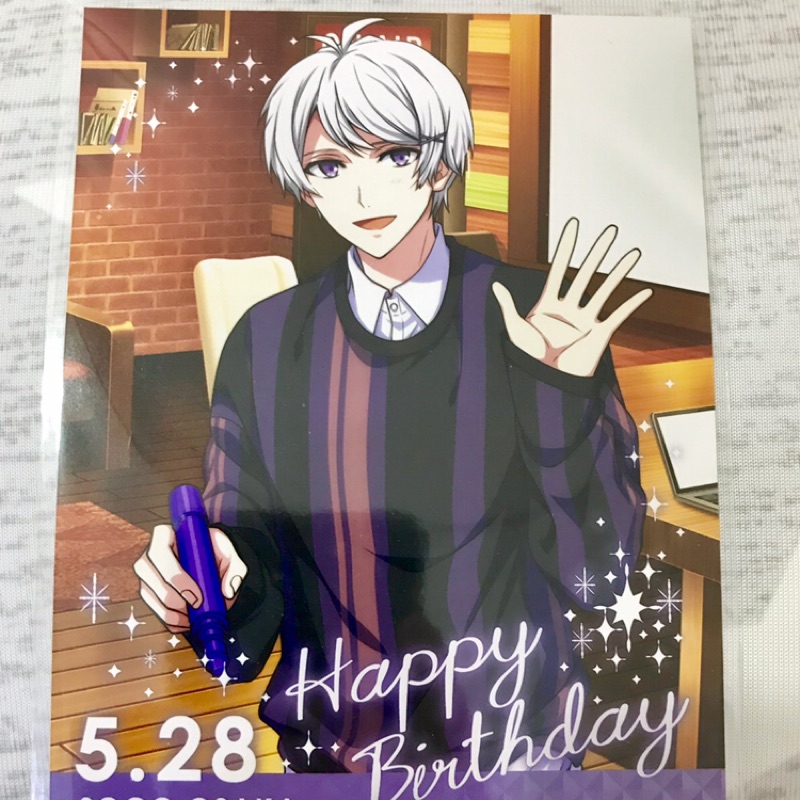 交換 逢坂壯五換和泉一織 四葉環安利美特咖啡生日特典 12hits Idolish7 偶像星願 蝦皮購物