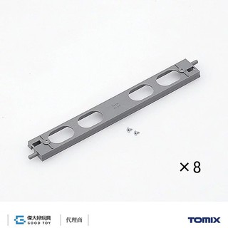 TOMIX 3090 寬路基線路用單線橋腳基座 S140 (8入)