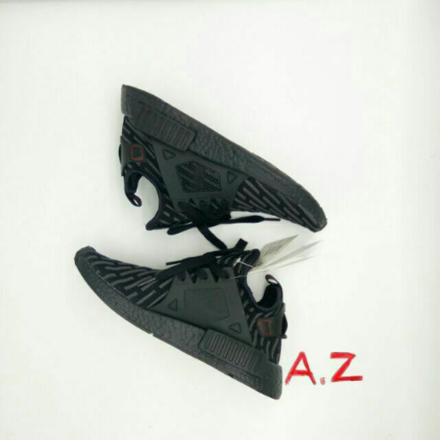 A&amp;Z[現貨區]Adidas NMD XR1 PK 黑武士 雪花黑 全黑編織BA7214