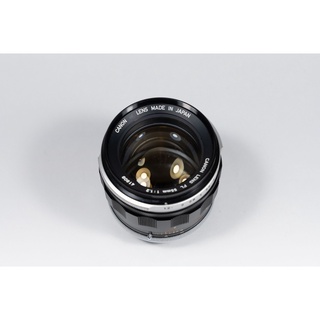 CANON FL 55mm f1.2 美品級 Canon FL 55mm F1.2 大光圈