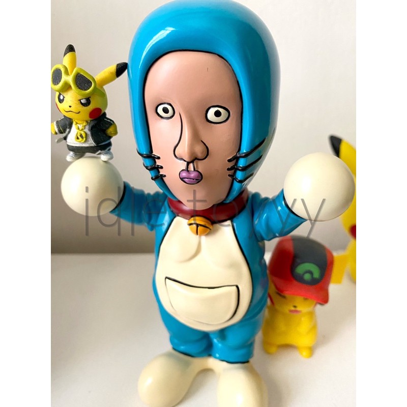 Echoes Gallery 猫怪 ドラえもん 抽選ソフビ