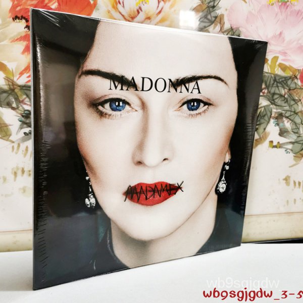 原裝正版麥當娜 Madonna Madame X 黑膠唱片 2LP原版shidge