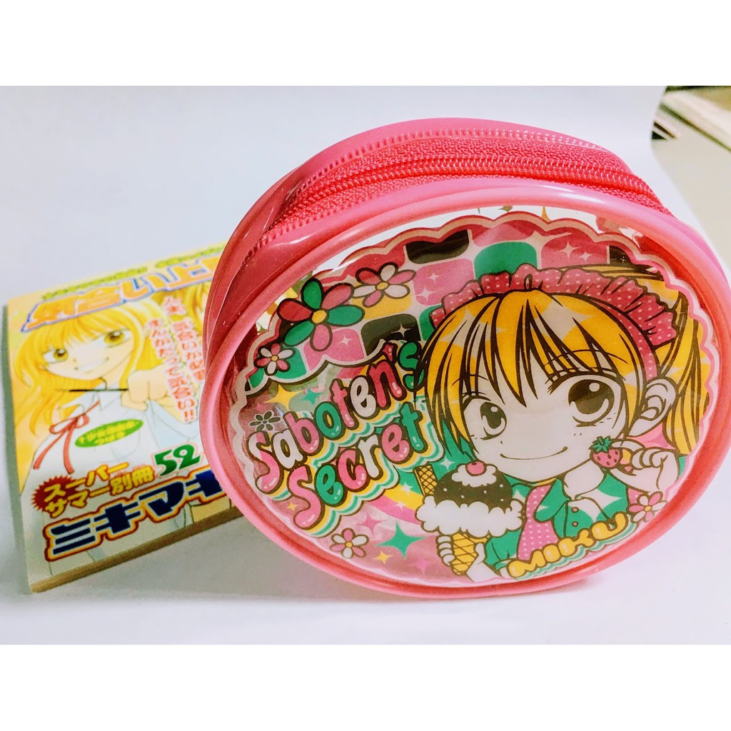 Japan comics/Ribon Saboten no Himitsu Bag manga Haruta Nana