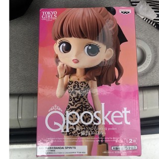 日版 東京女孩 系列 藤田妮可 QPOSKET 模型 公仔 景品