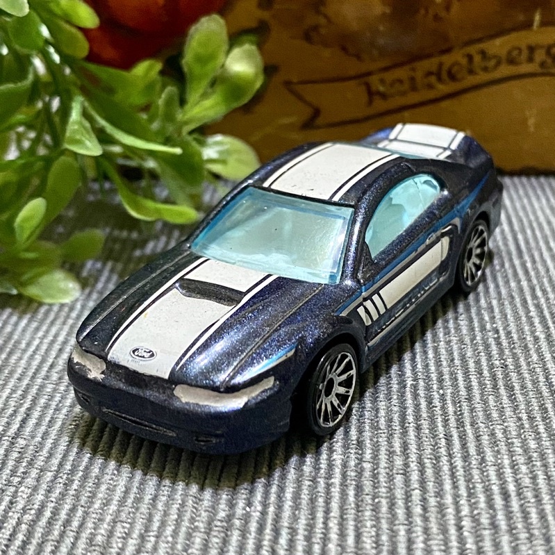 Hot Wheels '99 Ford Mustang 藍色 福特 福特汽車 風火輪 風火輪小汽車 肌肉車