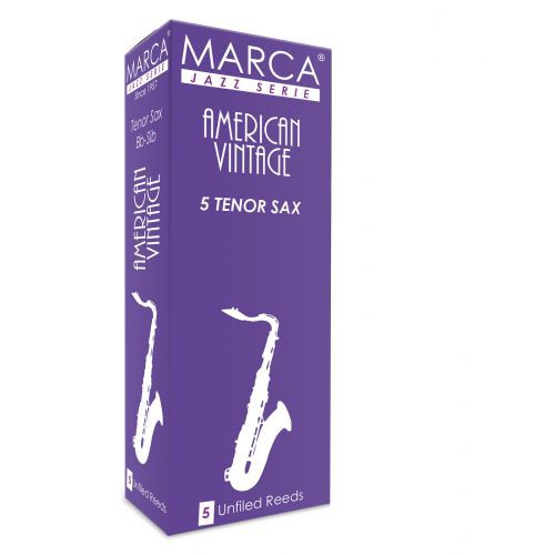 【保爾莫莉亞】《Marca》法國Marca Tenor American Vintage 天然竹片 *5