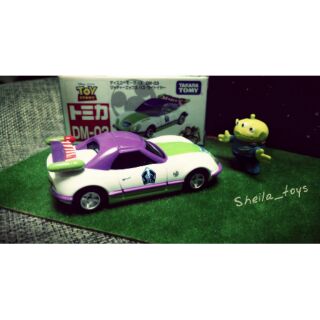 Tomica 迪士尼✨玩具總動員系列✨巴斯光年DM-03多美車✨三眼怪：「巴斯，你要去哪擬？」