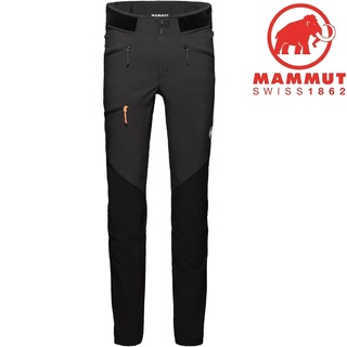 Mammut 長毛象 Courmayeur SO Pant 男款登山軟殼褲 1021-00620