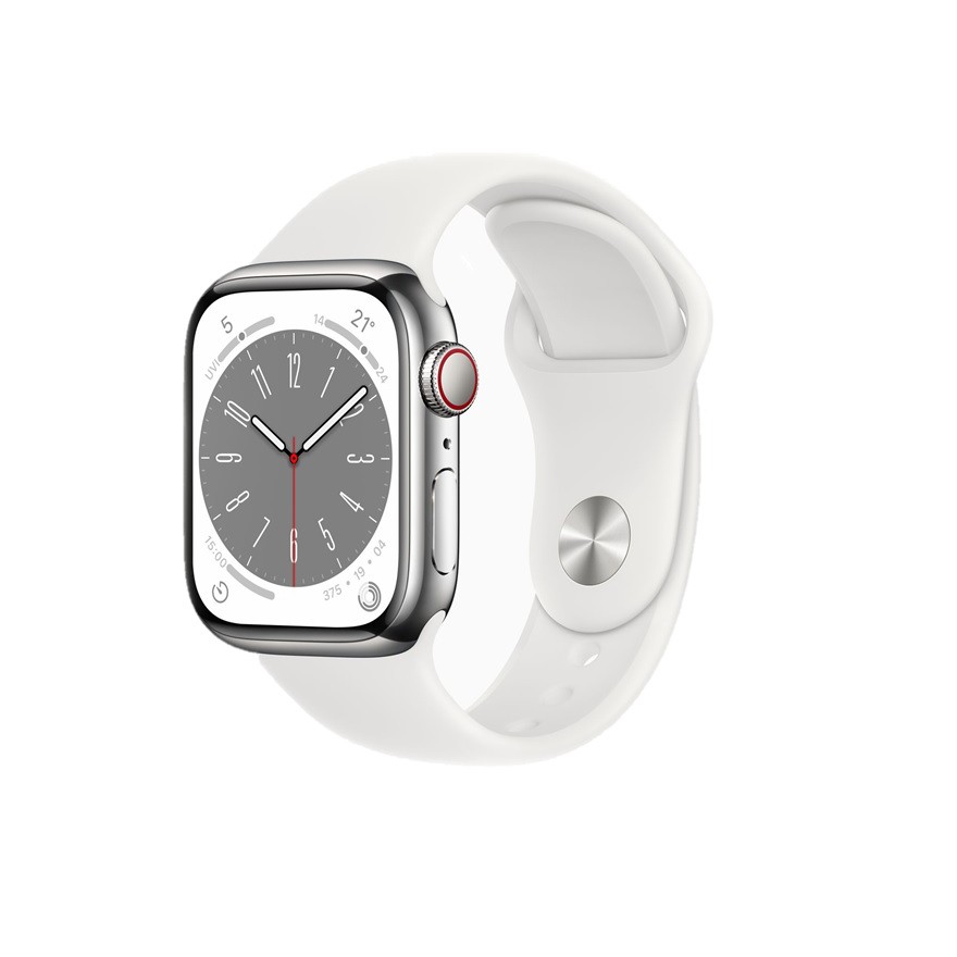 Apple Watch S8 LTE 45mm 不鏽鋼錶殼 現貨 廠商直送