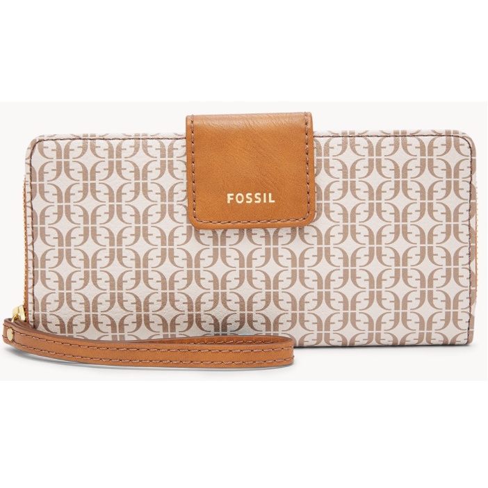 Fossil 長夾 Madison Zip Clutch 皮夾