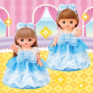 【HAHA小站】PL51490 正版 日本 PILOT 小美樂娃娃 藍色小禮服 娃娃配件 衣服 小美樂禮服 兒童玩具