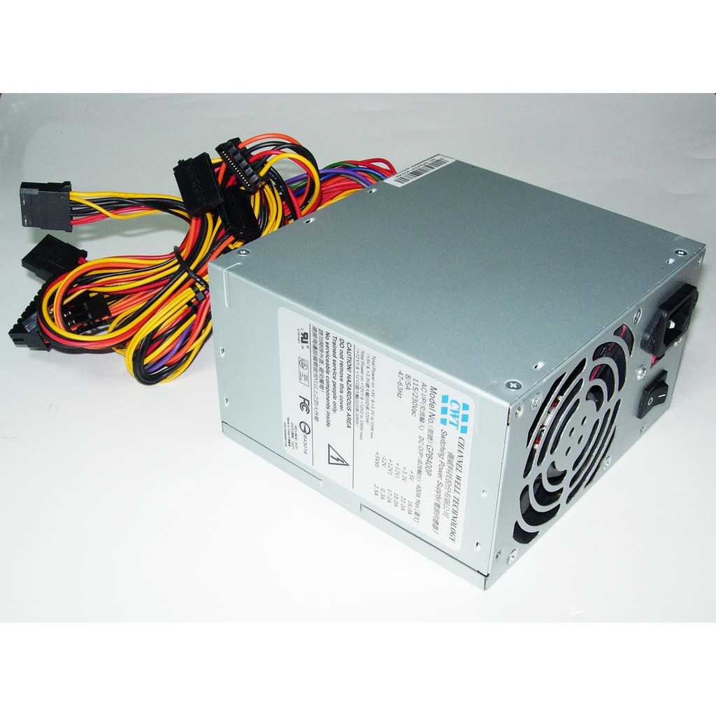 大媽電腦 少用外觀不錯cwt 僑威gpb400p 電源供應器400w Power 蝦皮購物