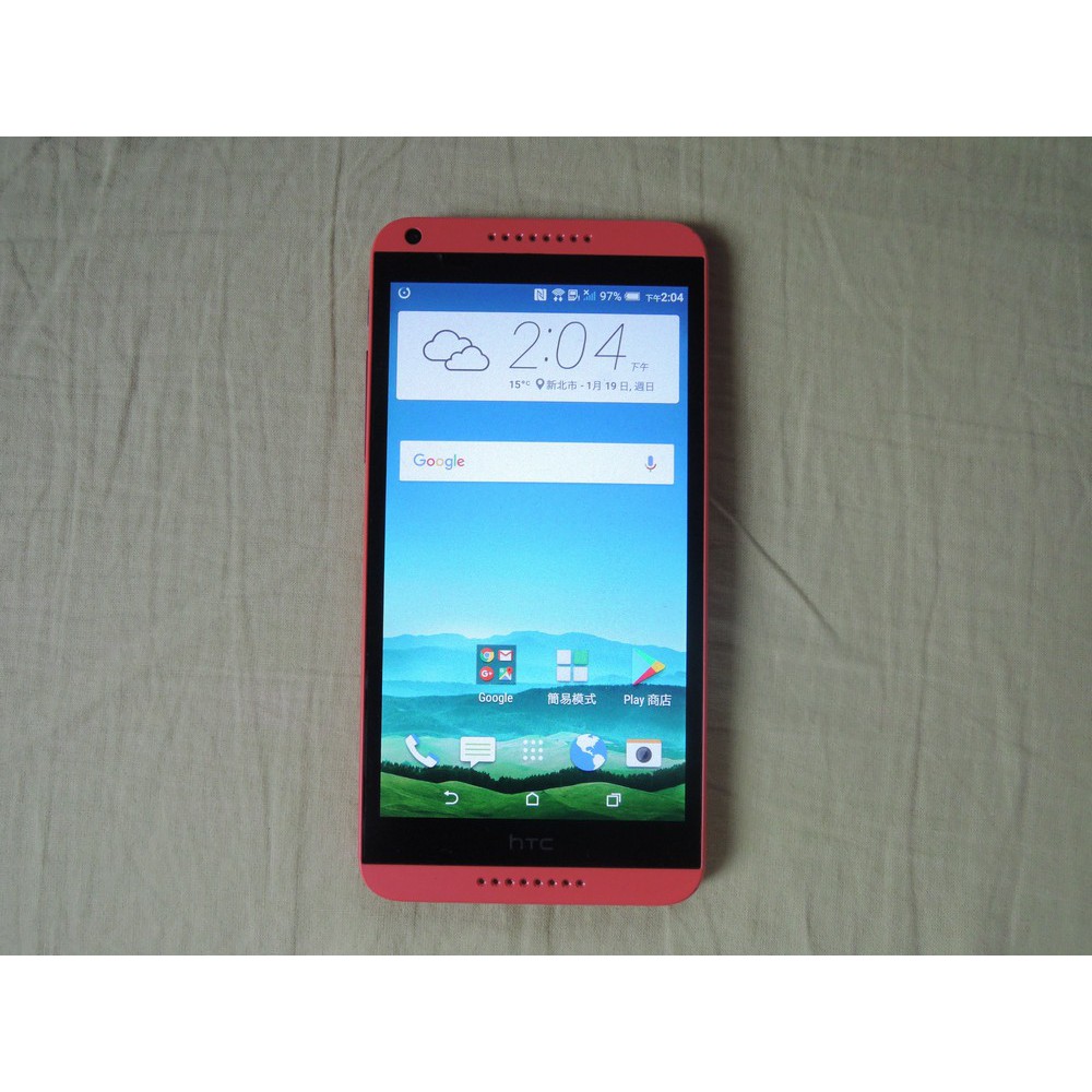 [面板良好] HTC Desire 816 D816x 4G LTE 5.5吋 1,300 萬畫素 1.6GHz 四核