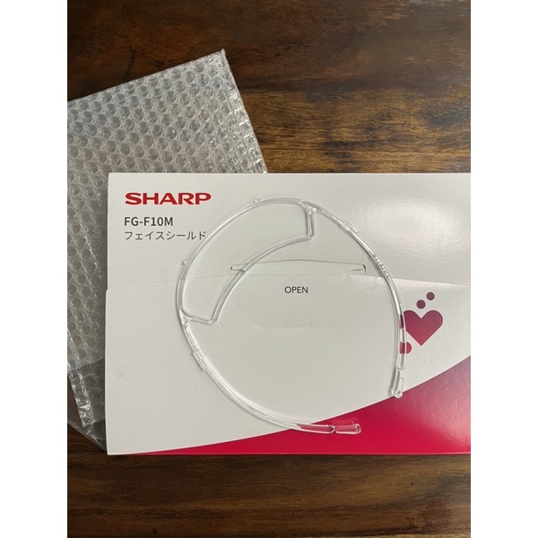 SHARP 奈米蛾眼科技全罩式防護面罩