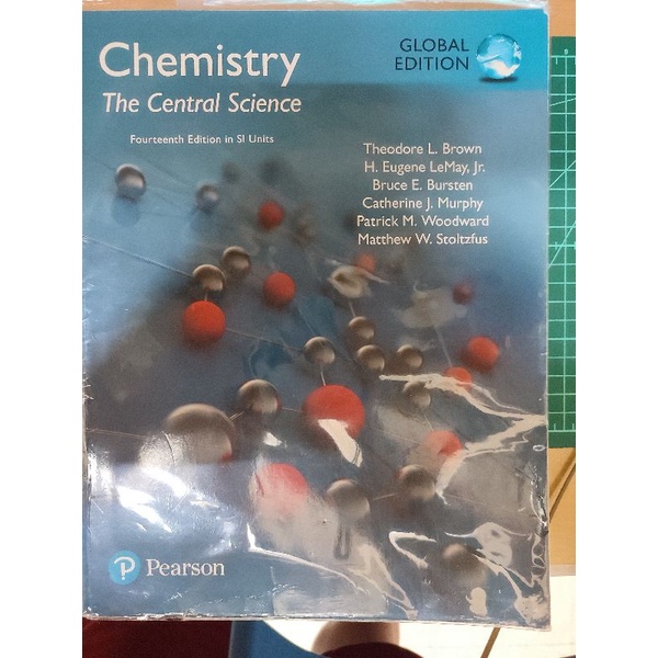 《二手商品》Chemistry 普通化學 原文書
