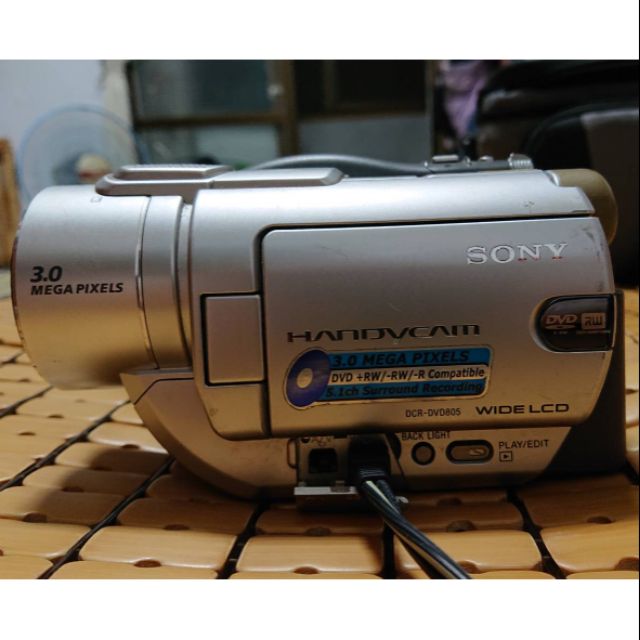 SONY DCR-DVD805免運