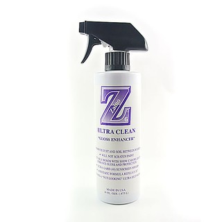 美國 Zaino Z-6 Ultra Clean Gloss Enhancer Spray 16oz 濕亮提升液 好蠟