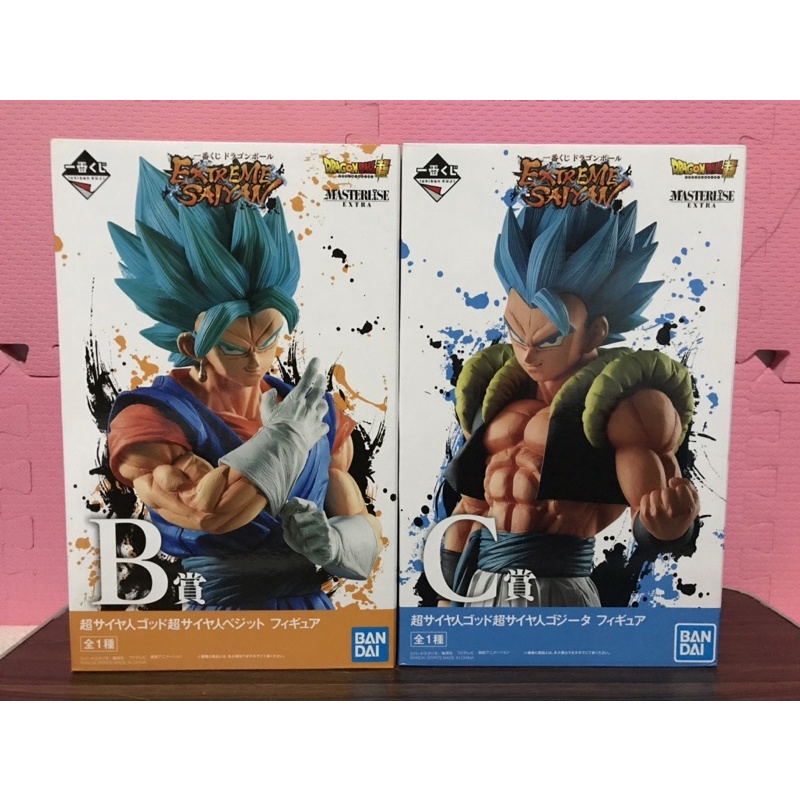 *客訂商品*［全新現貨］日版 七龍珠 一番賞 EXTREME SAIYAN 最強戰士 B賞 達洛特（貝吉特）