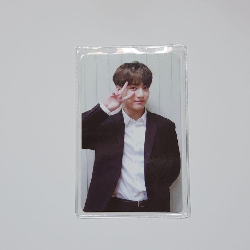 BTS防彈少年團 JUNGKOOK 2018MEMORIES回憶錄 DVD 小卡