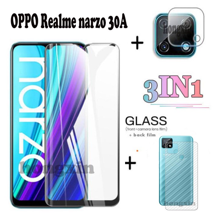 3in1 適用於OPPO Realme Narzo 30A /30Pro 5G X3 SuperZoom V13 V15