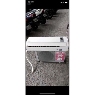 二手中古家電，禾聯1噸分離式冷氣，型號HO-282，保固3個月