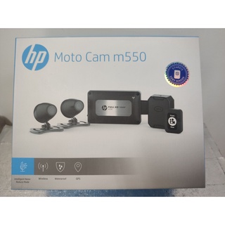 HP 惠普 M550 前後高畫質雙鏡頭機車行車紀錄器