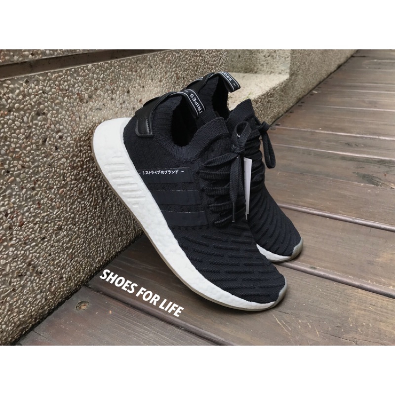 ♠️現貨♠️adidas NMD R2 PK JAPAN 黑日文字 BY9696