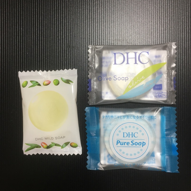 Dhc 純欖滋養皂 純欖精純皂 純欖蘆薈皂小樣試用 蝦皮購物