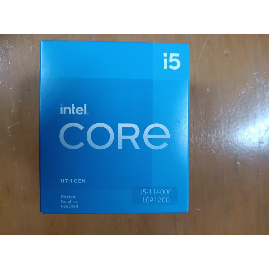 Intel® Core™ i5-11400F 處理器（12M 快取記憶體，最高可達 4.40 GHz）