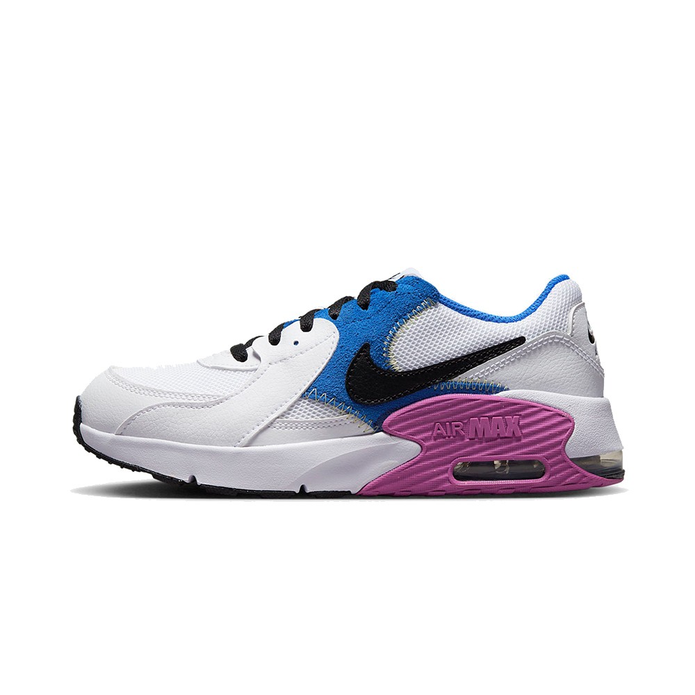 NIKE 休閒鞋 運動鞋 AIR MAX EXCEE 大童 女鞋 童鞋 CD6894117 白藍紫 現貨 廠商直送