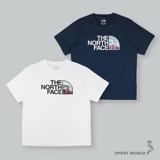 The North Face 男裝 女裝 短袖上衣 純棉【運動世界】NF0A7QUP8K2/NF0A7QUPFN4